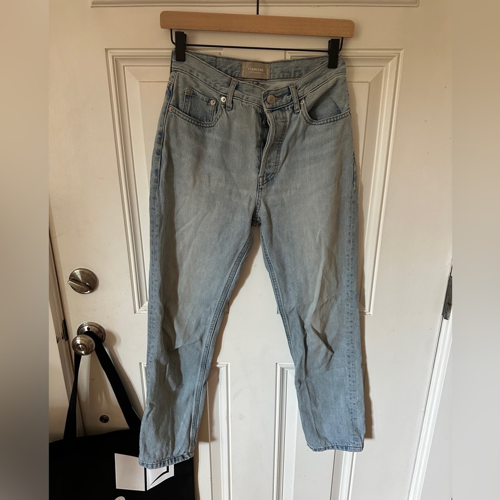 everlane cheeky jean
